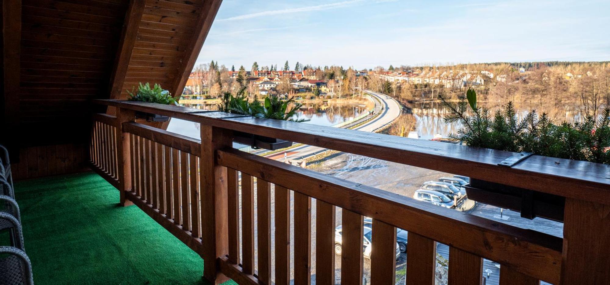 Hotel Leyla Frymburk Εξωτερικό φωτογραφία