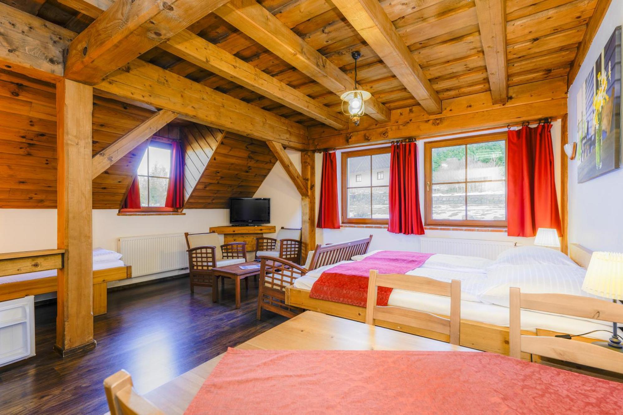 Hotel Leyla Frymburk Εξωτερικό φωτογραφία