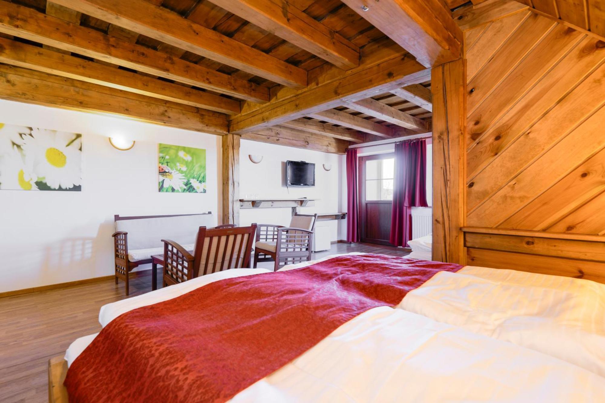 Hotel Leyla Frymburk Εξωτερικό φωτογραφία