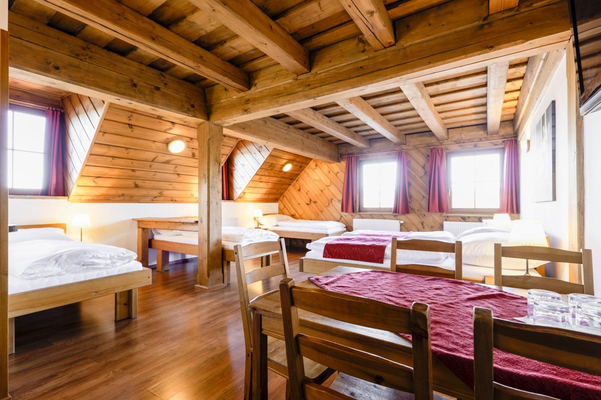 Hotel Leyla Frymburk Εξωτερικό φωτογραφία