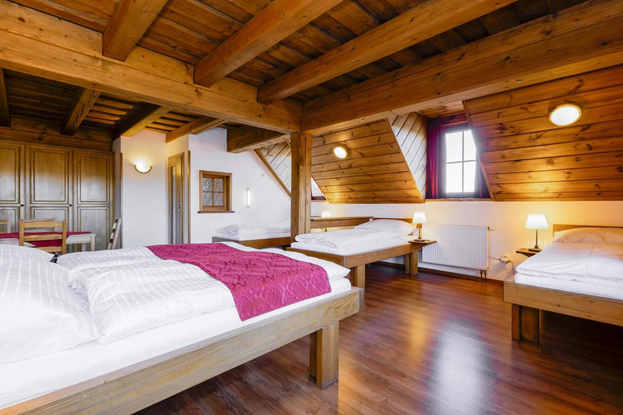 Hotel Leyla Frymburk Εξωτερικό φωτογραφία