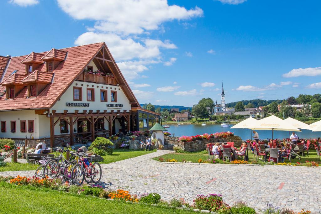 Hotel Leyla Frymburk Εξωτερικό φωτογραφία